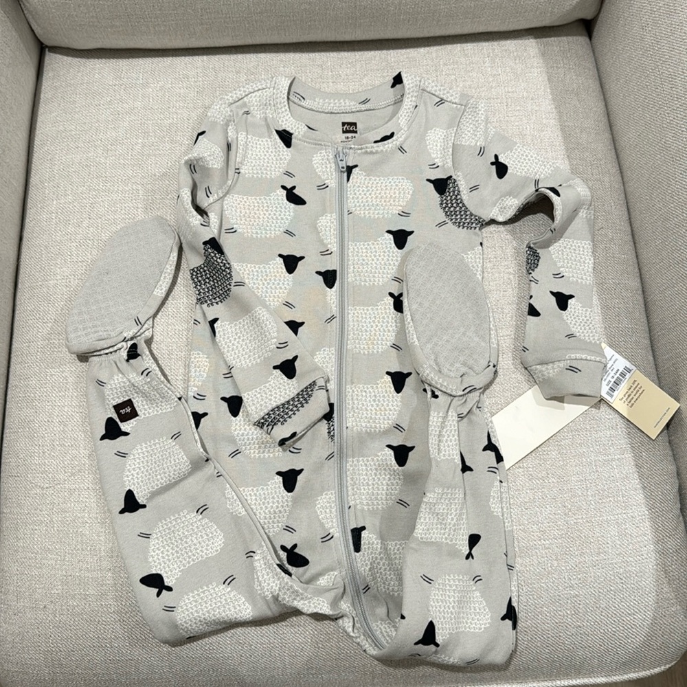 Tea collection sleeper toddler 18-24 months